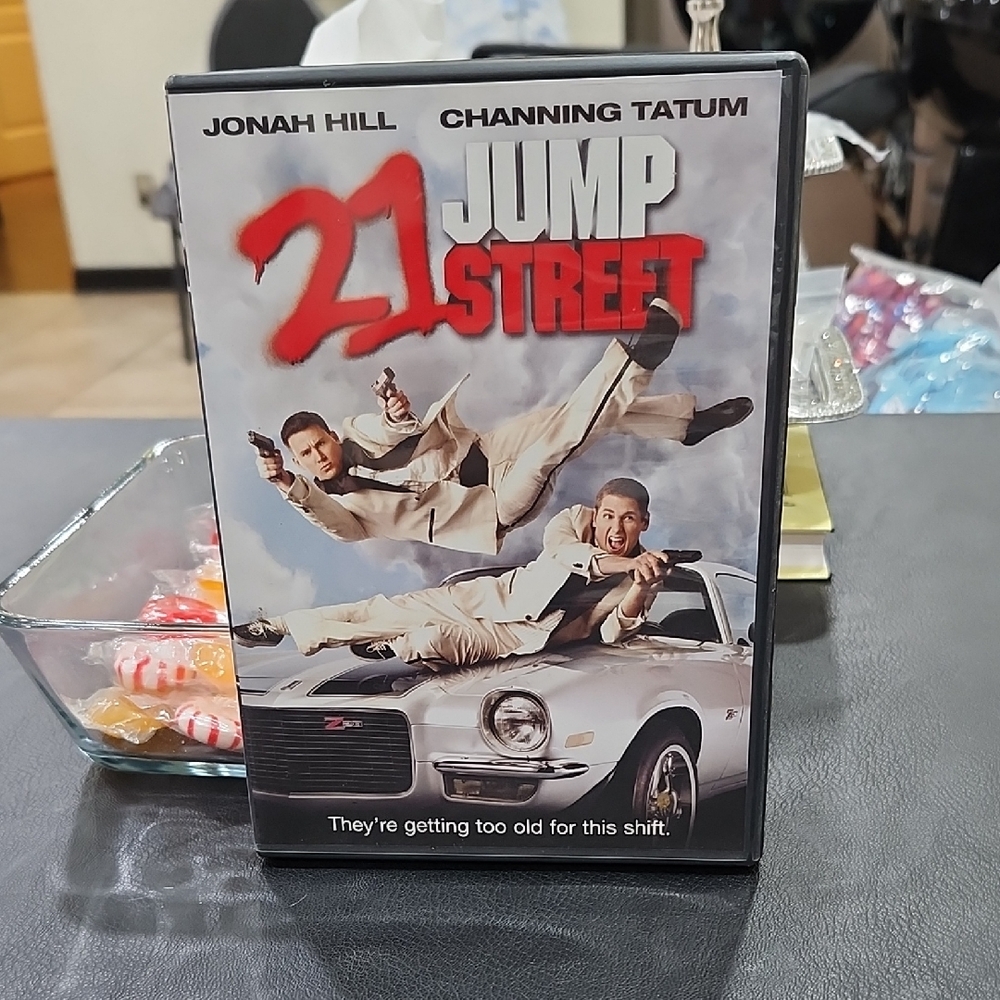21 JUMP STREET DVD